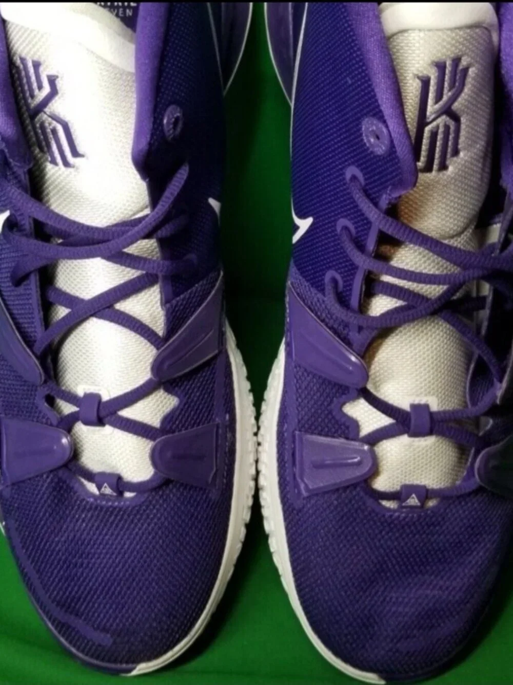 Nike Kyrie VII TB 2021 Promo Court 52 1/2 Purple DM5042-502 Men Size 17.5 NEW